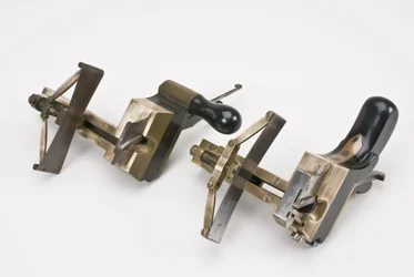 Compas de charron réglable, milieu du XIXe siècle